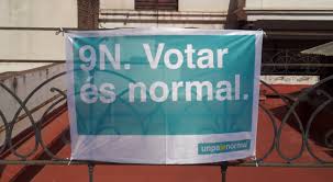 9N: ¿de verdad es normal votar?