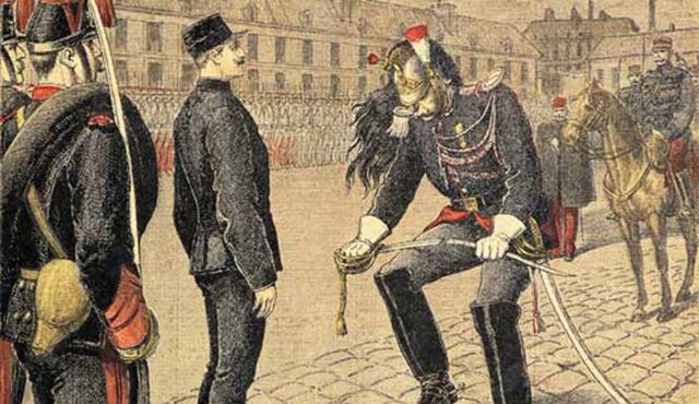 De Cómo el Caso Dreyfus dividió y debilitó a Francia.