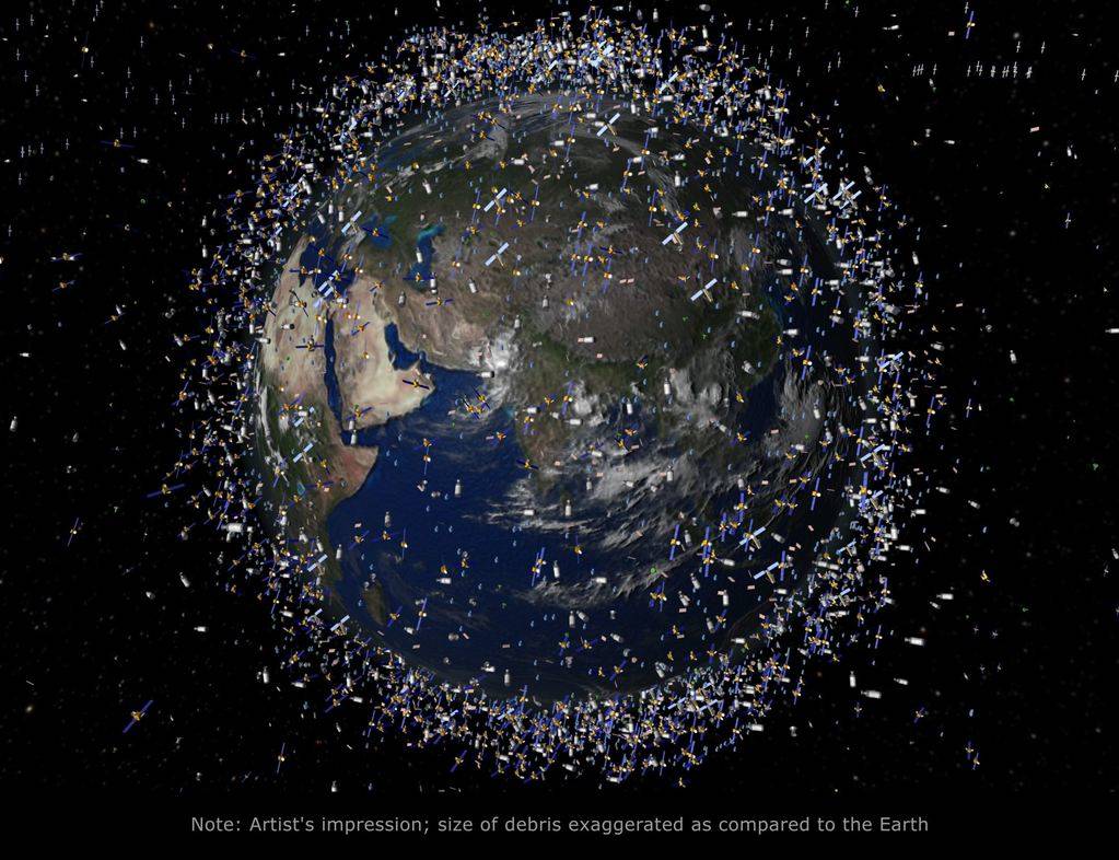Basura espacial: Problema mundial