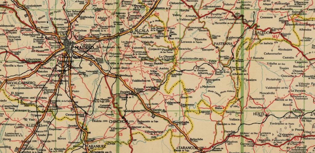 La evolución del mapa de carreteras de España: de los romanos a la actualidad