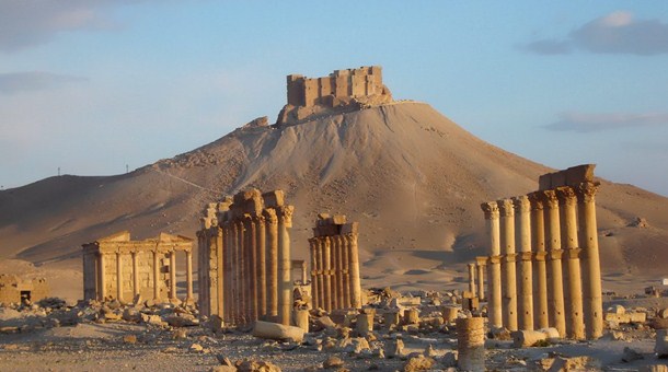 Reconstruir Palmira.