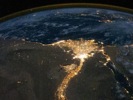 Los egipcios, el Nilo y sus tres estaciones