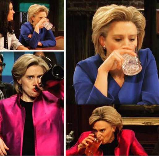 El último fin de semana de Hillary en imágenes / Hillary’s last weekend in pictures
