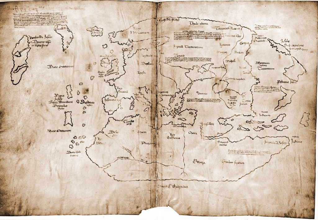 Un mapa, muchos misterios y la tierra de Vinlandia