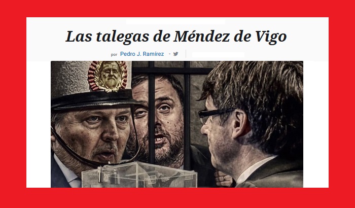 Las talegas de Méndez de Vigo (o como remunerar a los golpistas). -Pedro J. Ramirez/El Español-