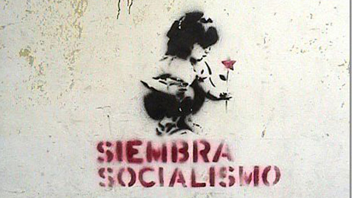 El socialismo y Sánchez nos garantizan la ruina￼